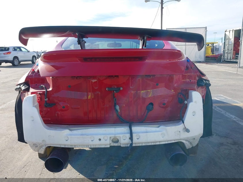 2017 Nissan 370Z Nismo VIN: JN1AZ4EHXHM953595 Lot: 43735957