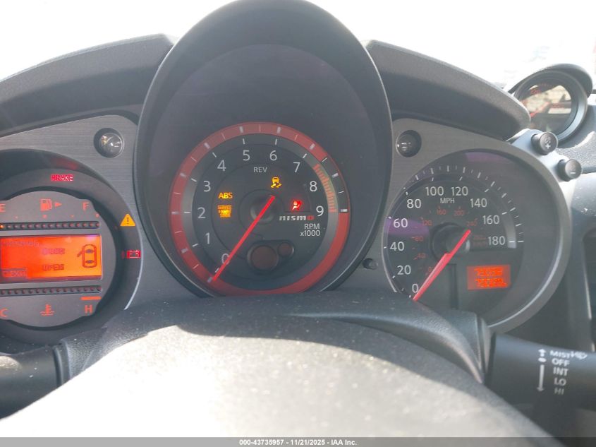 2017 Nissan 370Z Nismo VIN: JN1AZ4EHXHM953595 Lot: 43735957