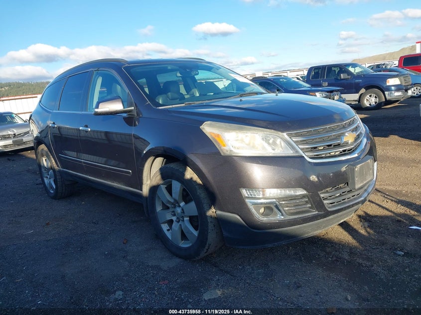 CHEVROLET TRAVERSE LTZ