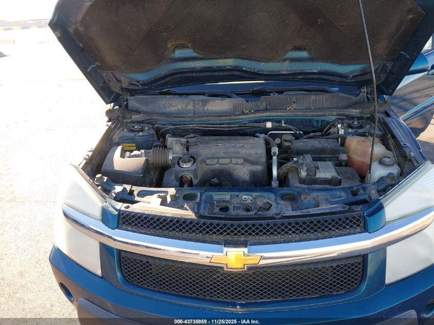 2006 Chevrolet Equinox Lt VIN: 2CNDL73F266181292 Lot: 43735959