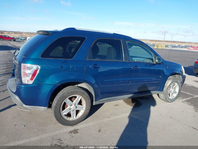 2006 Chevrolet Equinox Lt VIN: 2CNDL73F266181292 Lot: 43735959