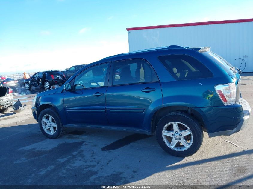 2006 Chevrolet Equinox Lt VIN: 2CNDL73F266181292 Lot: 43735959