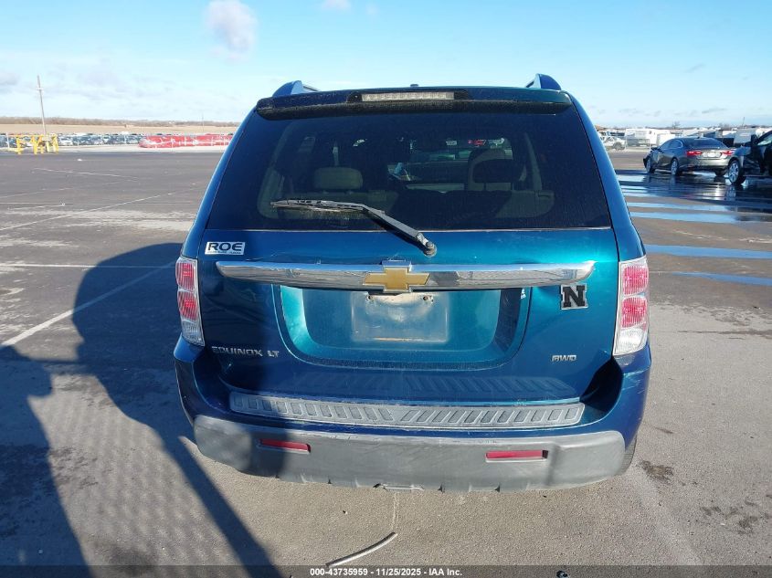 2006 Chevrolet Equinox Lt VIN: 2CNDL73F266181292 Lot: 43735959