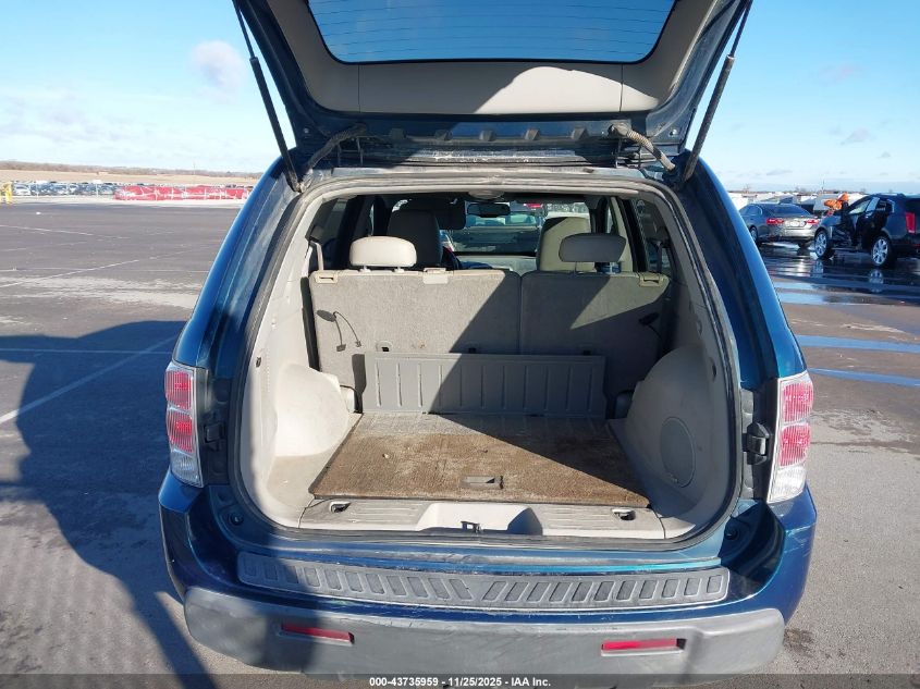 2006 Chevrolet Equinox Lt VIN: 2CNDL73F266181292 Lot: 43735959