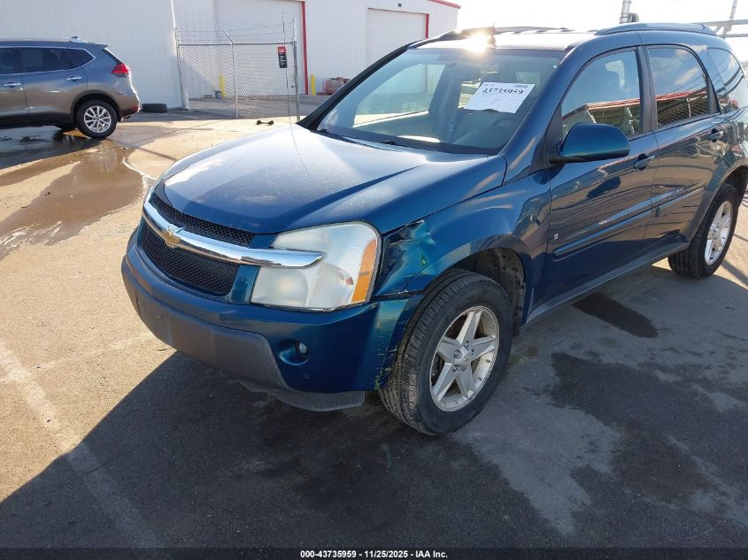 2006 Chevrolet Equinox Lt VIN: 2CNDL73F266181292 Lot: 43735959