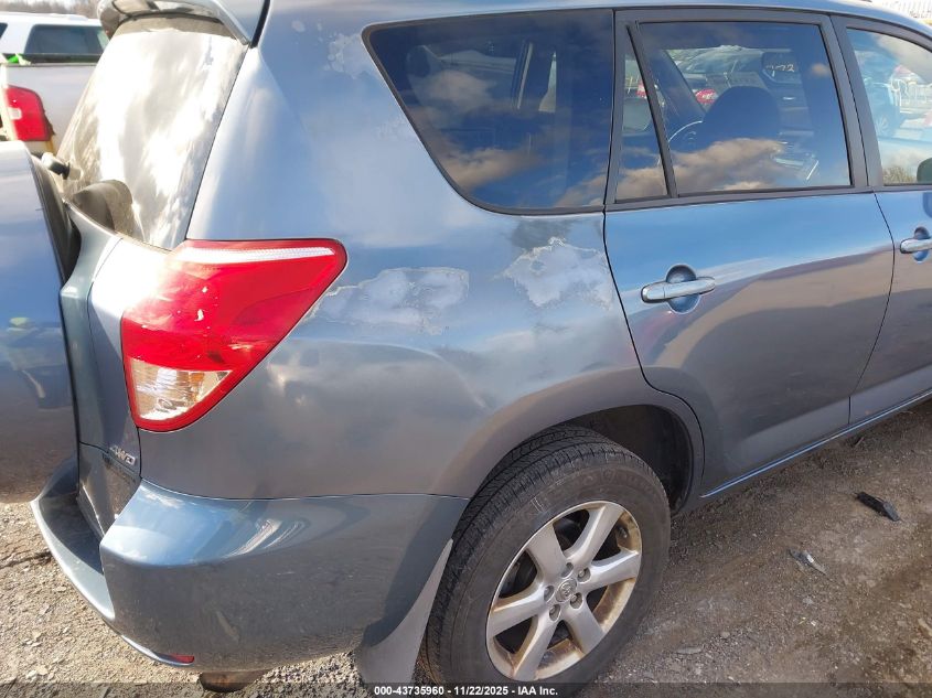 2008 Toyota Rav4 Limited VIN: JTMBD31VX86060563 Lot: 43735960