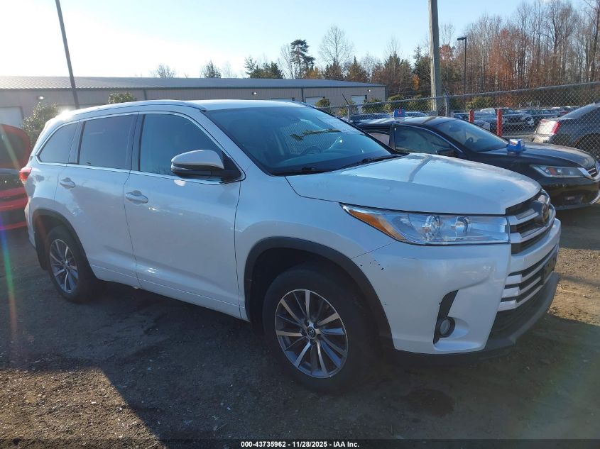 TOYOTA HIGHLANDER XLE