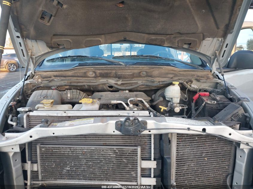 2008 Dodge Ram 1500 Slt VIN: 1D7HA18228S558885 Lot: 43735965