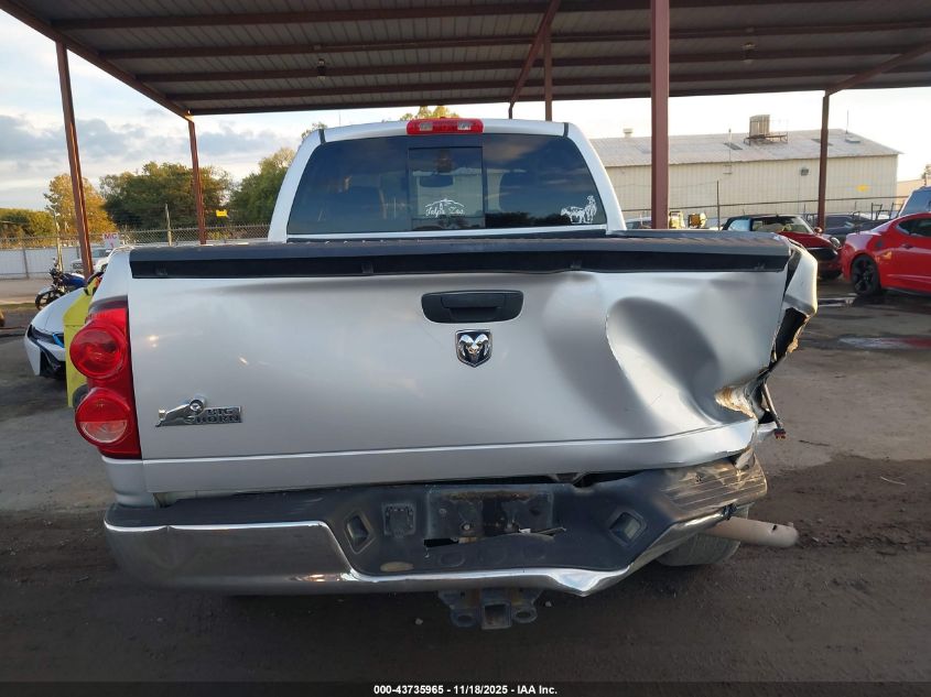 2008 Dodge Ram 1500 Slt VIN: 1D7HA18228S558885 Lot: 43735965