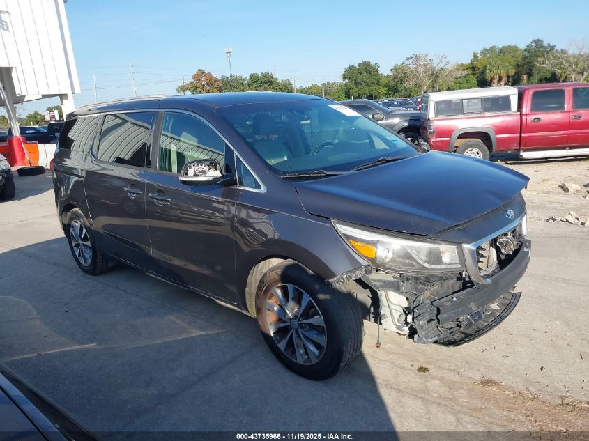 2016 Kia Sedona Sx VIN: KNDMC5C16G6180957 Lot: 43735966