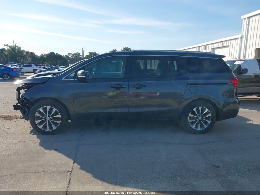 2016 Kia Sedona Sx VIN: KNDMC5C16G6180957 Lot: 43735966