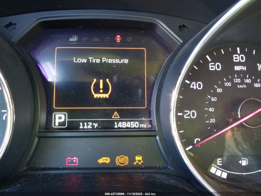 2016 Kia Sedona Sx VIN: KNDMC5C16G6180957 Lot: 43735966