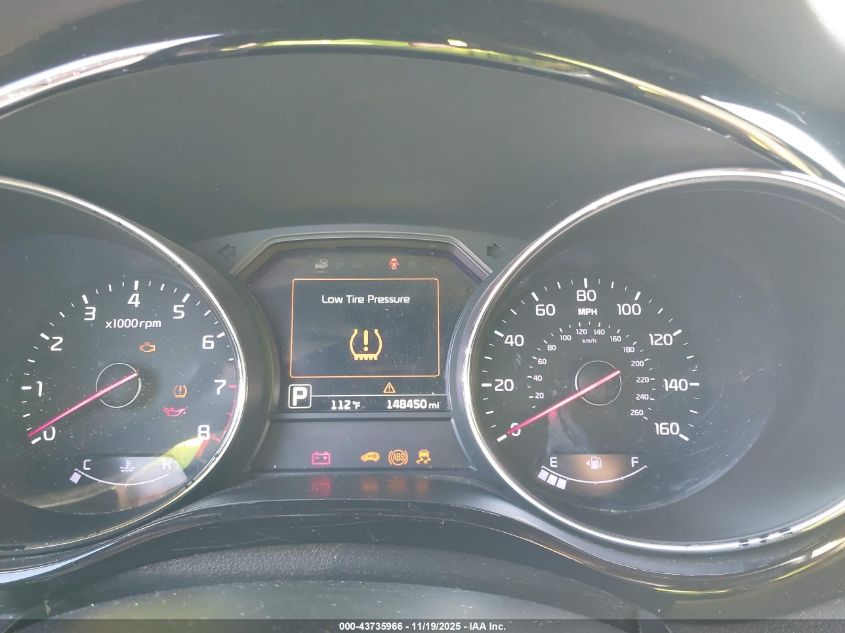 2016 Kia Sedona Sx VIN: KNDMC5C16G6180957 Lot: 43735966