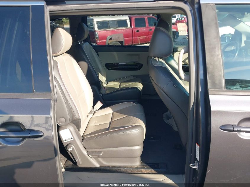 2016 Kia Sedona Sx VIN: KNDMC5C16G6180957 Lot: 43735966