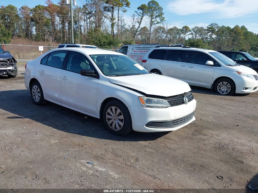 VOLKSWAGEN JETTA 2.0L S