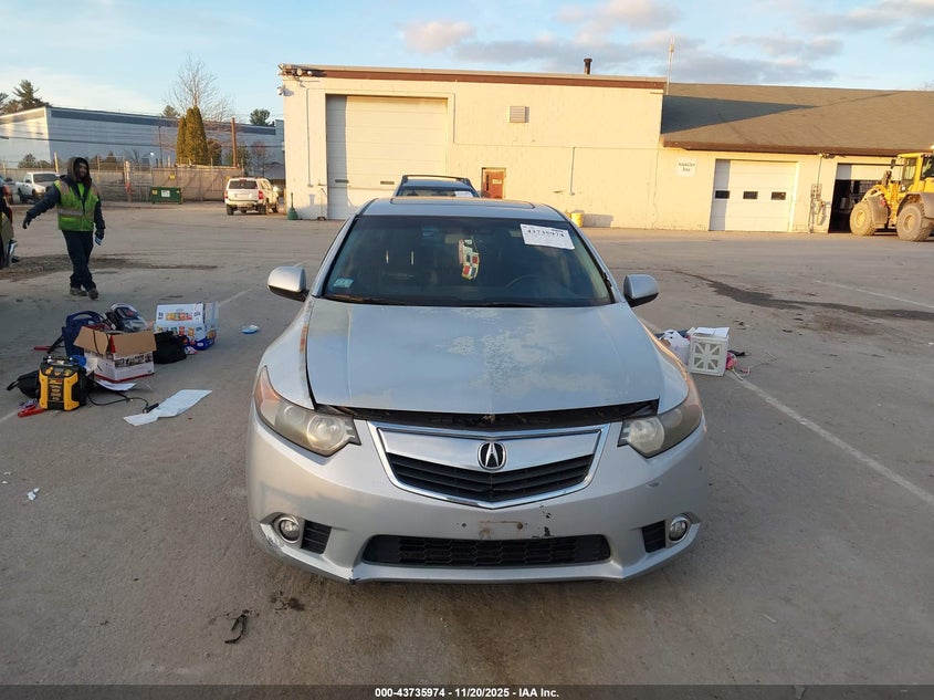 2012 Acura Tsx 2.4 VIN: JH4CU2F47CC018858 Lot: 43735974