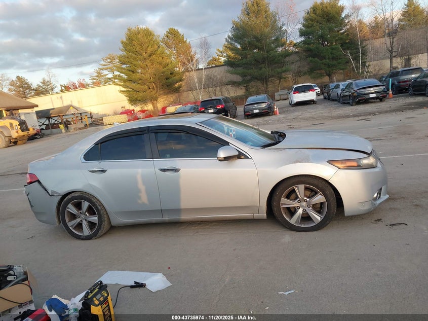 2012 Acura Tsx 2.4 VIN: JH4CU2F47CC018858 Lot: 43735974
