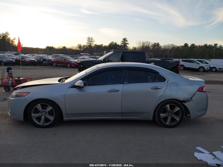 2012 Acura Tsx 2.4 VIN: JH4CU2F47CC018858 Lot: 43735974