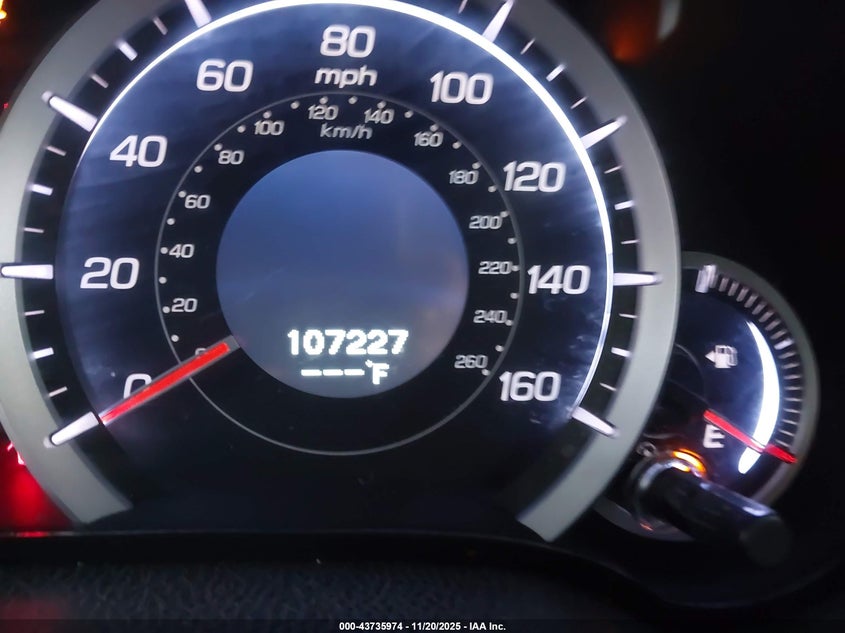 2012 Acura Tsx 2.4 VIN: JH4CU2F47CC018858 Lot: 43735974