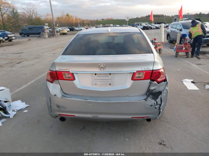 2012 Acura Tsx 2.4 VIN: JH4CU2F47CC018858 Lot: 43735974