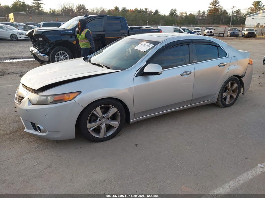 Vin: jh4cu2f47cc018858, lot: 44231334, acura tsx 2.4 20122