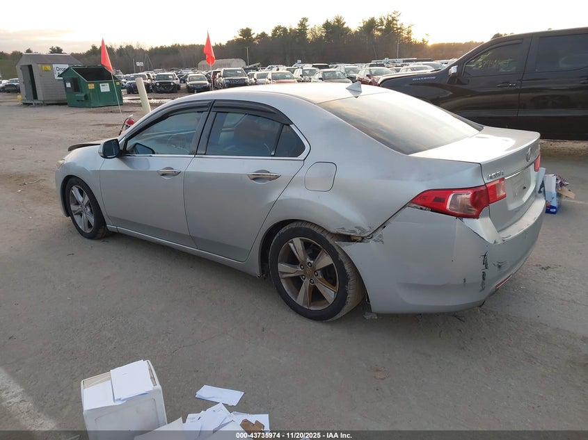 Vin: jh4cu2f47cc018858, lot: 44231334, acura tsx 2.4 20123