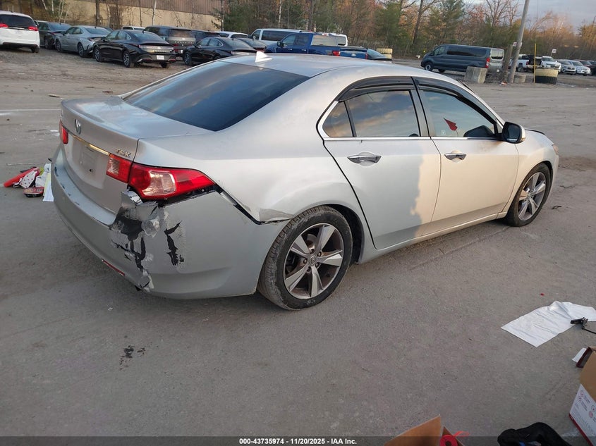 Vin: jh4cu2f47cc018858, lot: 44231334, acura tsx 2.4 20124