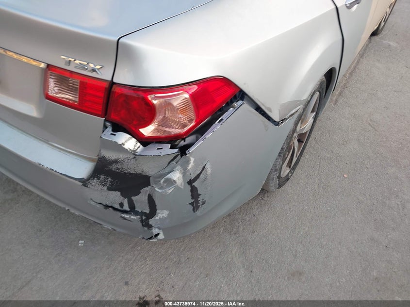 2012 Acura Tsx 2.4 VIN: JH4CU2F47CC018858 Lot: 43735974