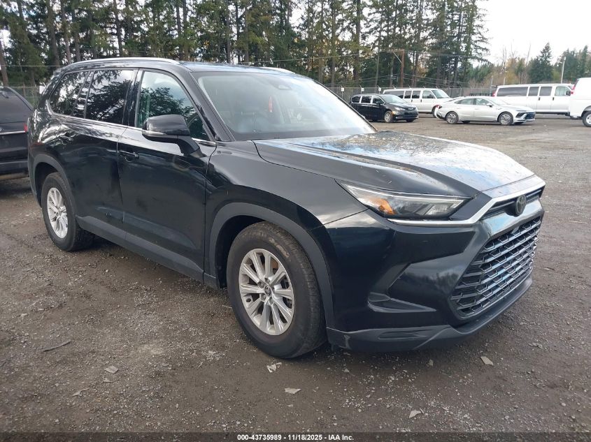 TOYOTA HIGHLANDER XLE