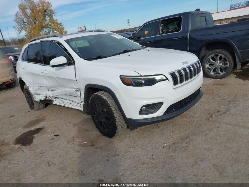 JEEP CHEROKEE LATITUDE PLUS 4X4