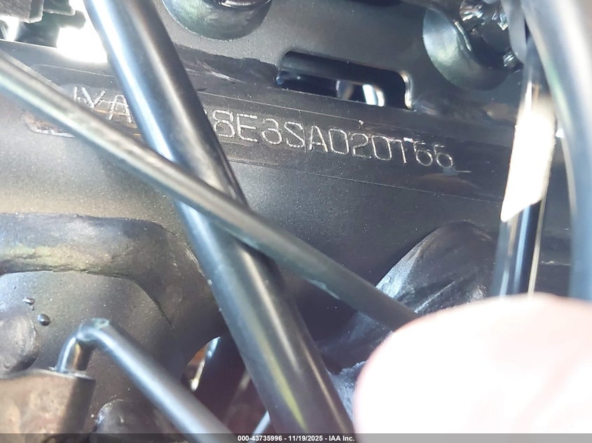 2025 Yamaha Yzfr7 VIN: JYARM38E3SA020166 Lot: 43735996