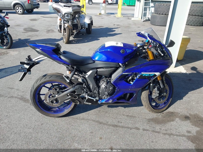 2025 Yamaha Yzfr7 VIN: JYARM38E3SA020166 Lot: 43735996