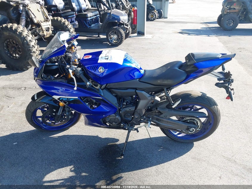 2025 Yamaha Yzfr7 VIN: JYARM38E3SA020166 Lot: 43735996