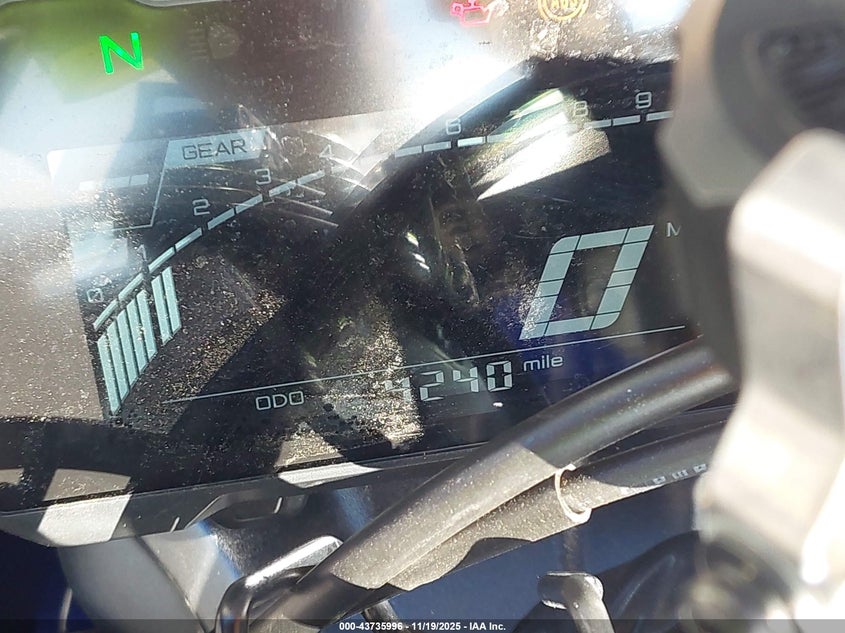 2025 Yamaha Yzfr7 VIN: JYARM38E3SA020166 Lot: 43735996