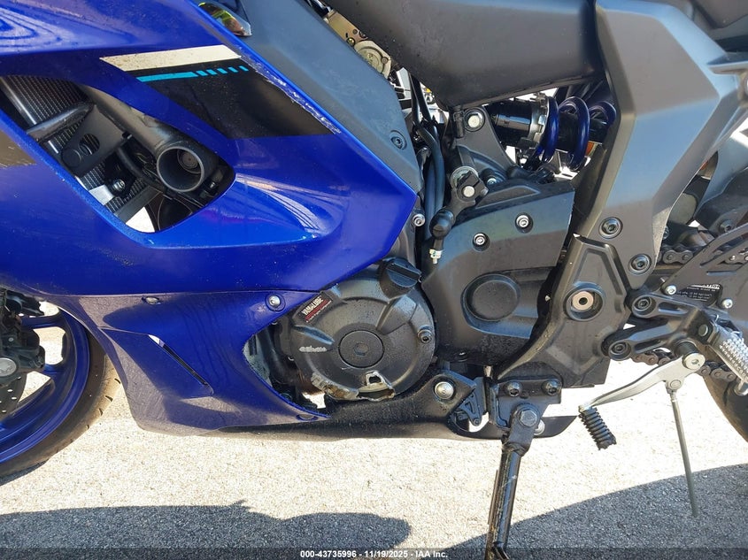2025 Yamaha Yzfr7 VIN: JYARM38E3SA020166 Lot: 43735996