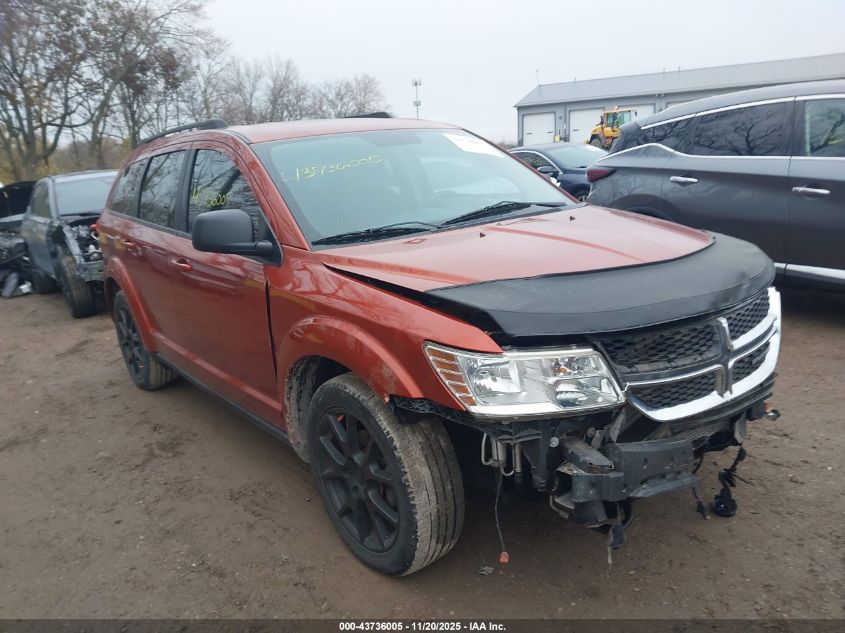 DODGE JOURNEY SXT