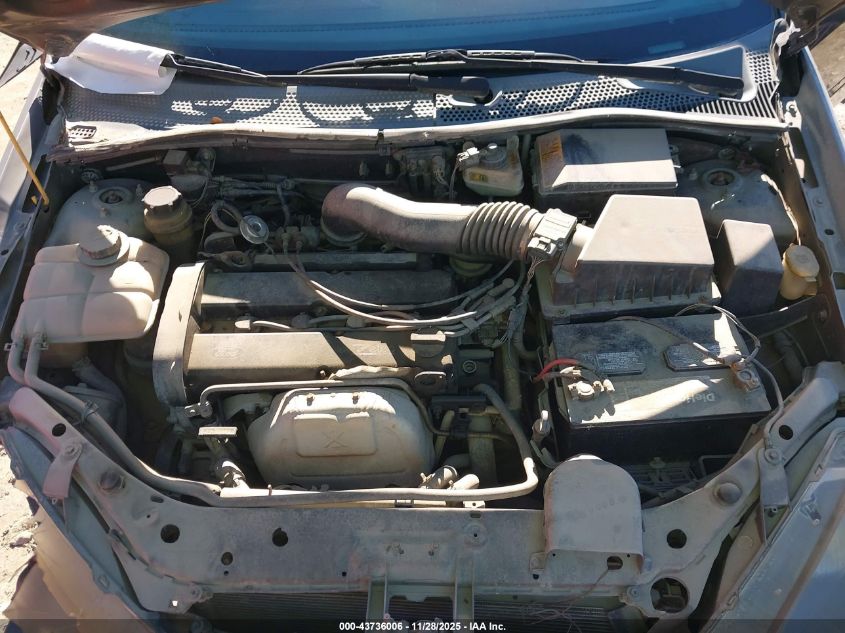 2004 Ford Focus Se VIN: 1FAFP34334W165027 Lot: 43736006