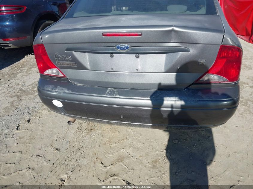 2004 Ford Focus Se VIN: 1FAFP34334W165027 Lot: 43736006