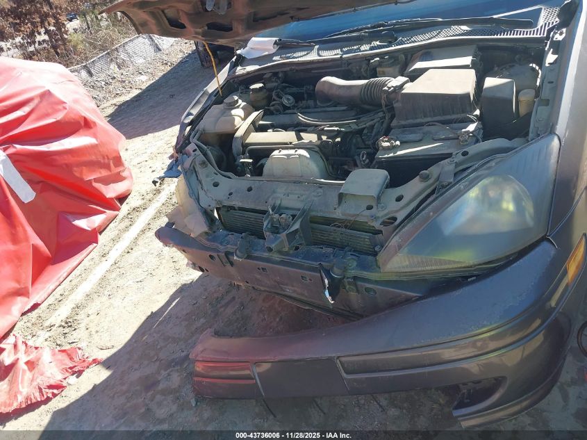 2004 Ford Focus Se VIN: 1FAFP34334W165027 Lot: 43736006