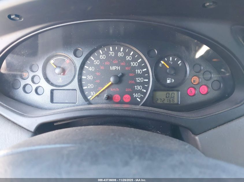 2004 Ford Focus Se VIN: 1FAFP34334W165027 Lot: 43736006