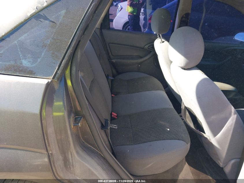 2004 Ford Focus Se VIN: 1FAFP34334W165027 Lot: 43736006