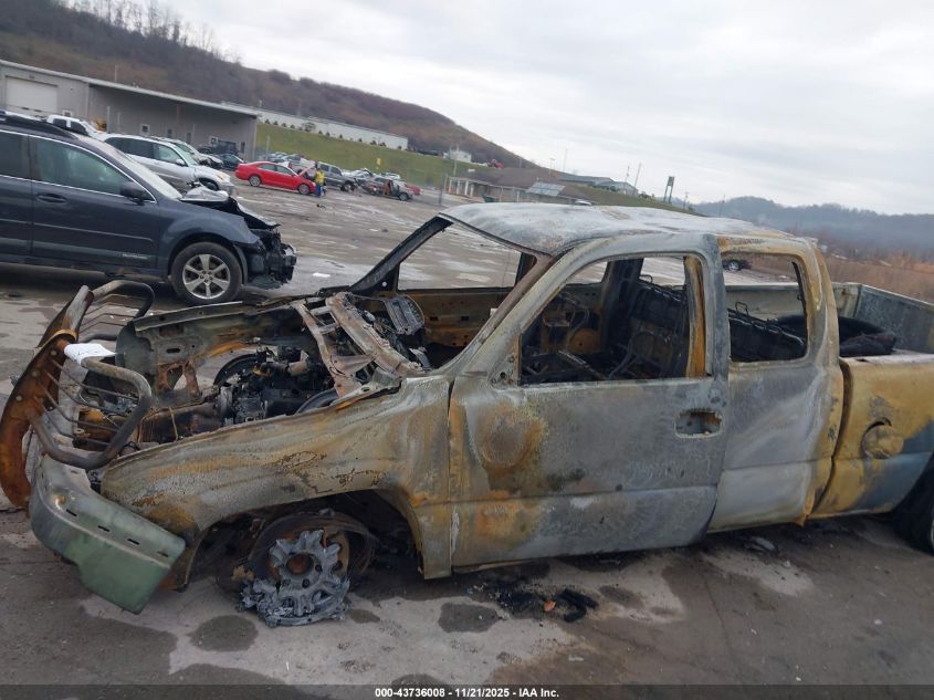 2007 Chevrolet Silverado 1500 Classic Work Truck VIN: 1GCEC19XX7Z124687 Lot: 43736008