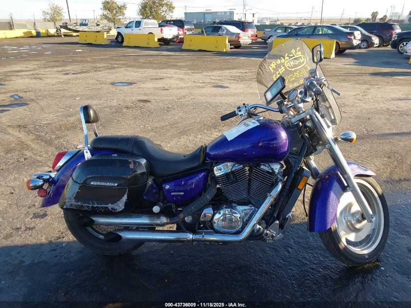 2004 Honda Vt1100 C2 VIN: 1HFSC43014A406264 Lot: 43736009