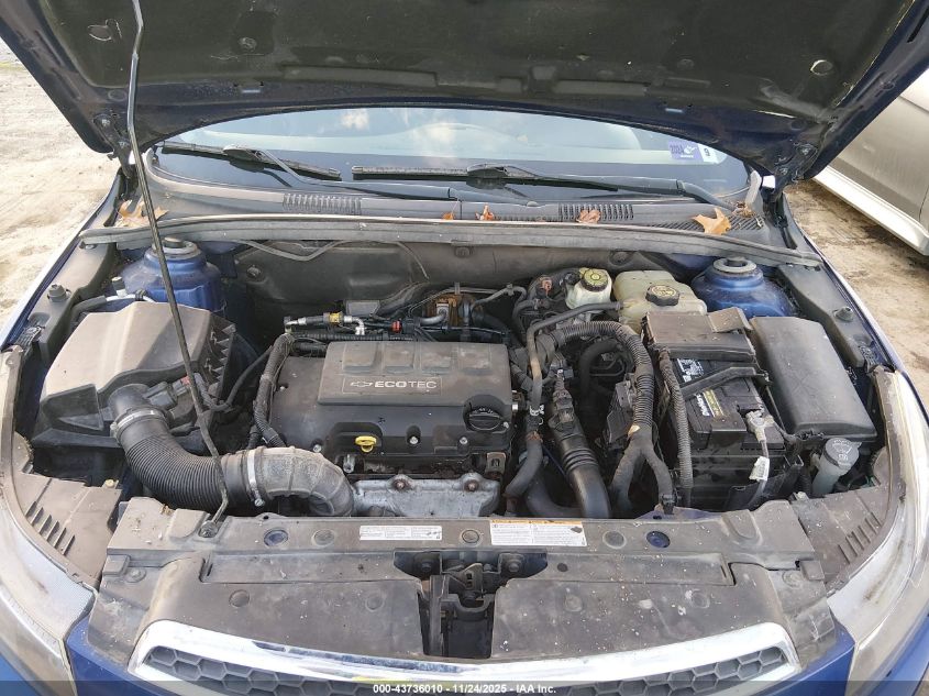 2012 Chevrolet Cruze Eco VIN: 1G1PJ5SC4C7368637 Lot: 43736010