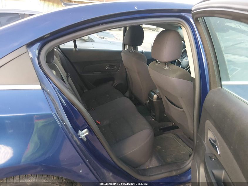 2012 Chevrolet Cruze Eco VIN: 1G1PJ5SC4C7368637 Lot: 43736010