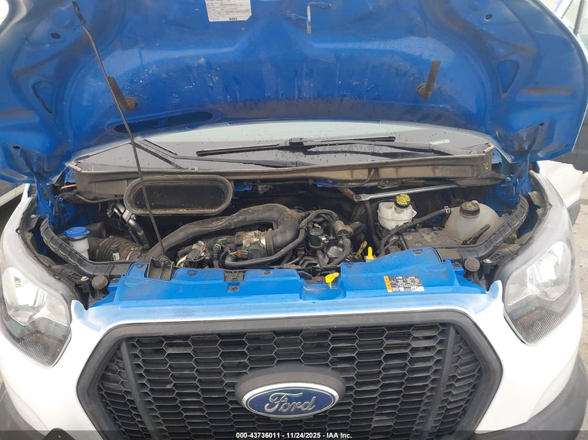 2023 Ford Transit-250 VIN: 1FTBR1C86PKA10570 Lot: 43736011