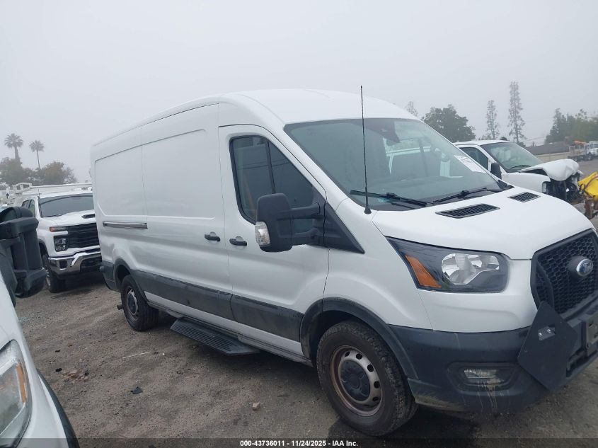 2023 Ford Transit-250 VIN: 1FTBR1C86PKA10570 Lot: 43736011