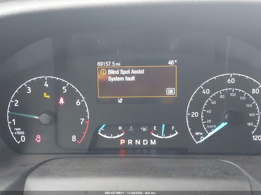 2023 Ford Transit-250 VIN: 1FTBR1C86PKA10570 Lot: 43736011