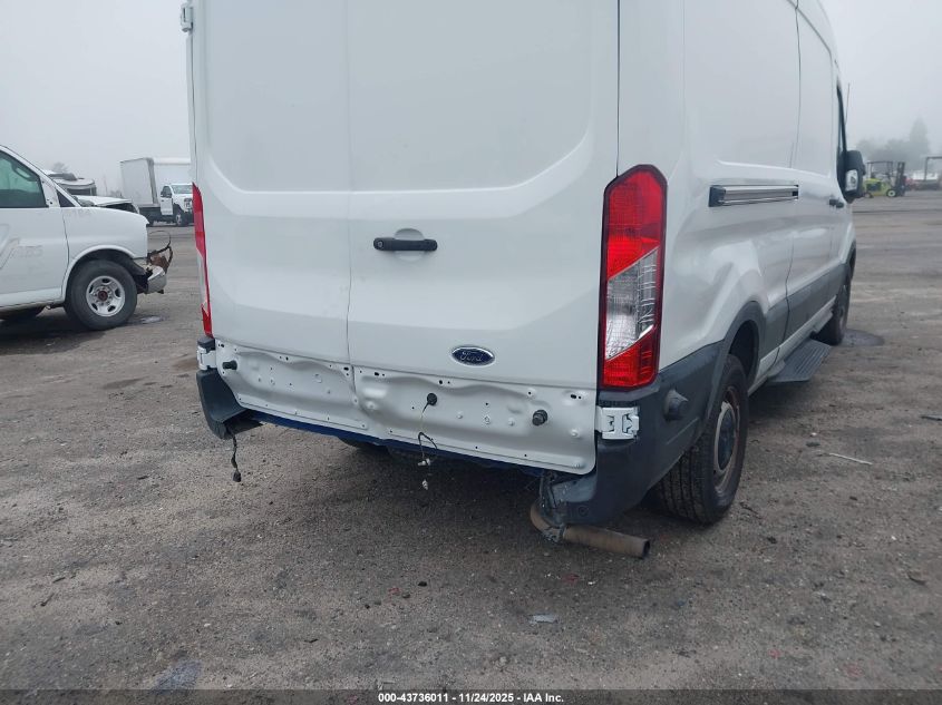 2023 Ford Transit-250 VIN: 1FTBR1C86PKA10570 Lot: 43736011