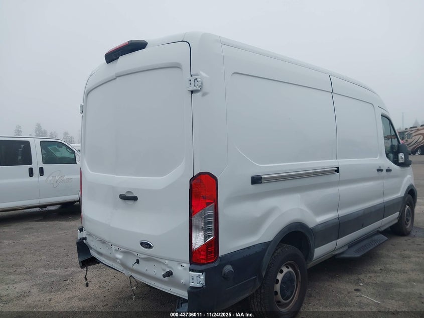 2023 Ford Transit-250 VIN: 1FTBR1C86PKA10570 Lot: 43736011